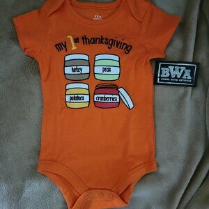 My 1st Thanksgiving Onesie